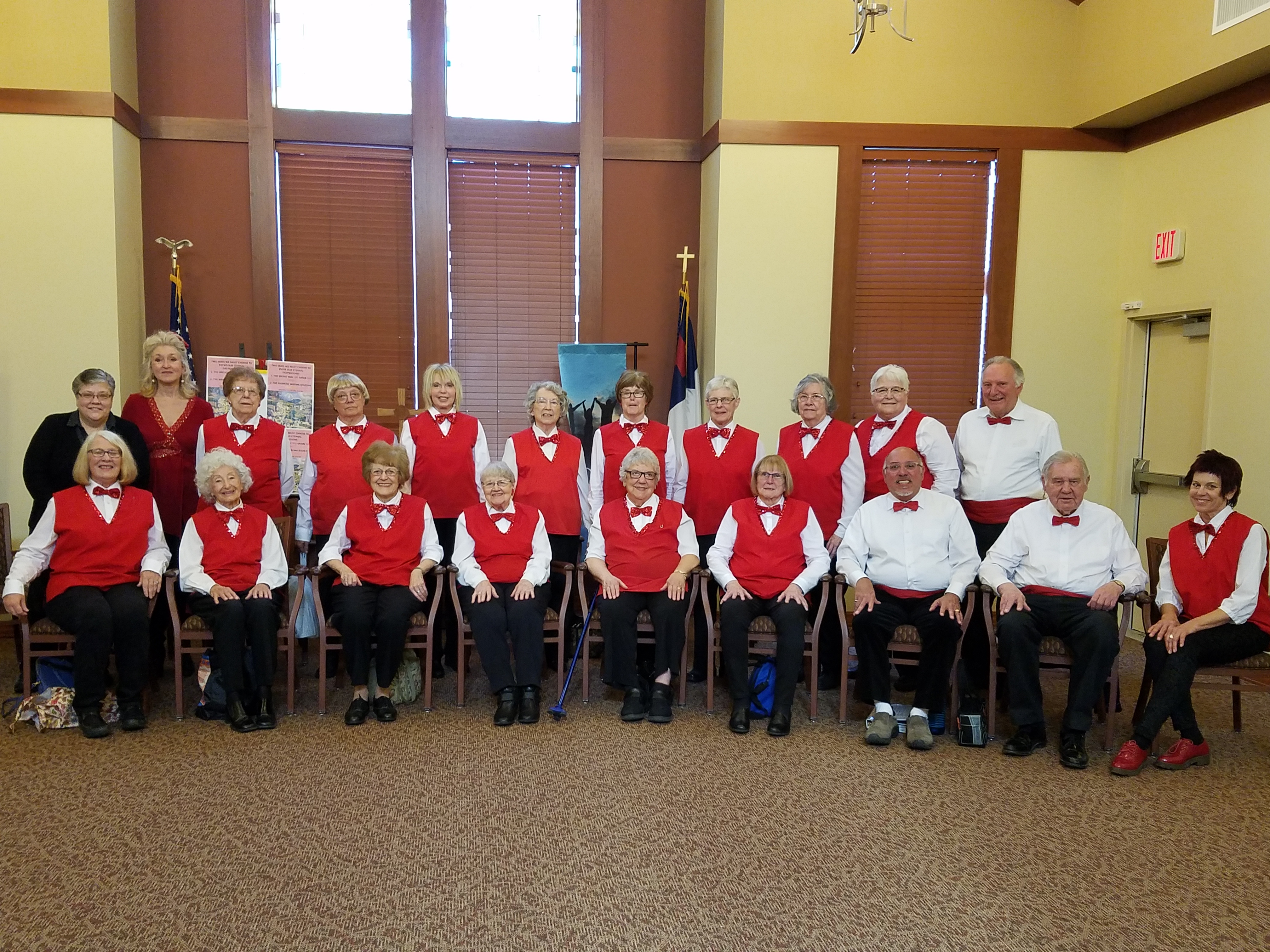 Minneapolis Southside Singers Group Photo